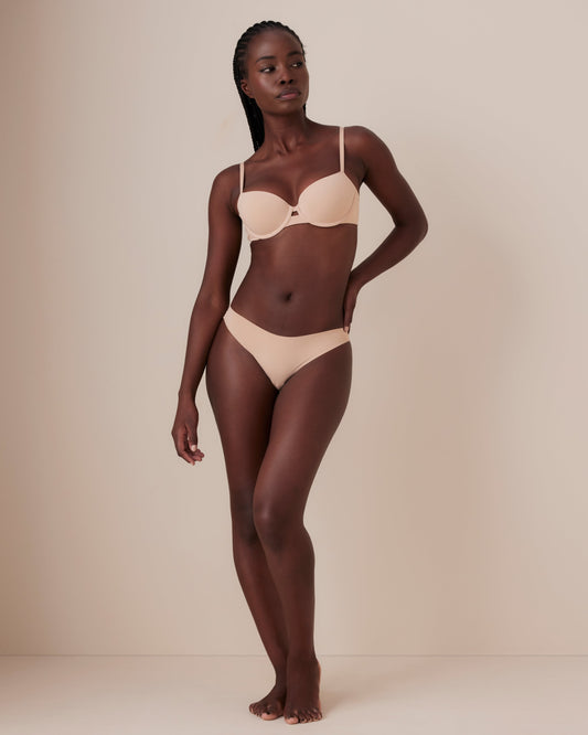 Invisibles Smooth Balconette Push Up Bra