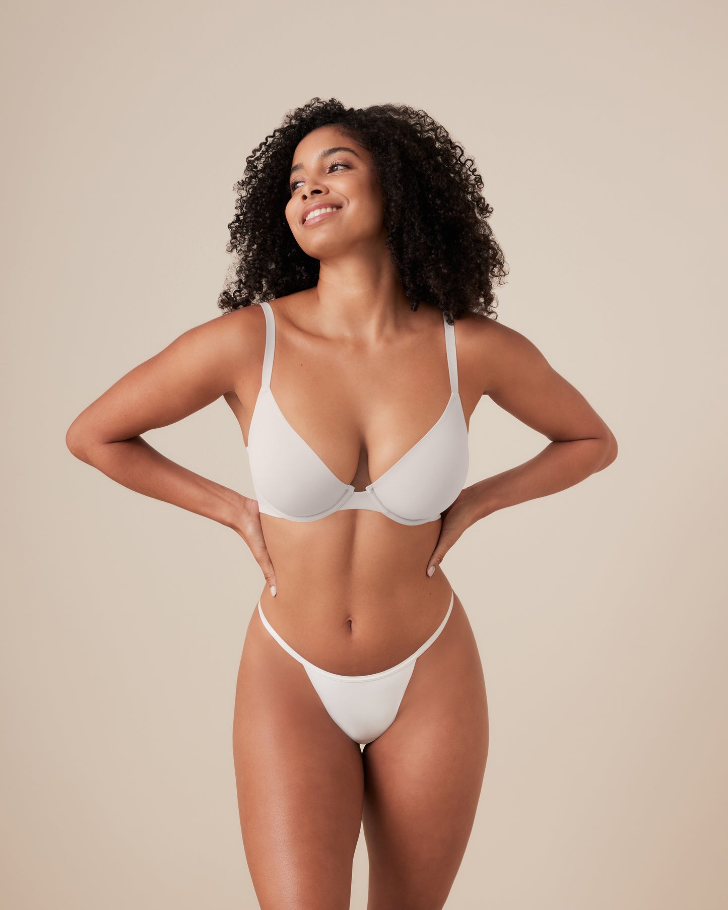 Invisibles Smooth Demi Unlined Bra