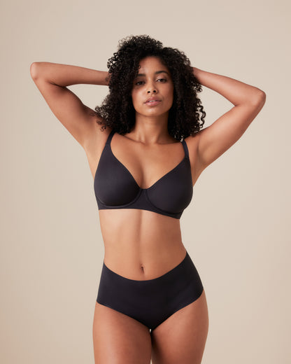 Invisibles Smooth Full Cup Demi Unlined Bra