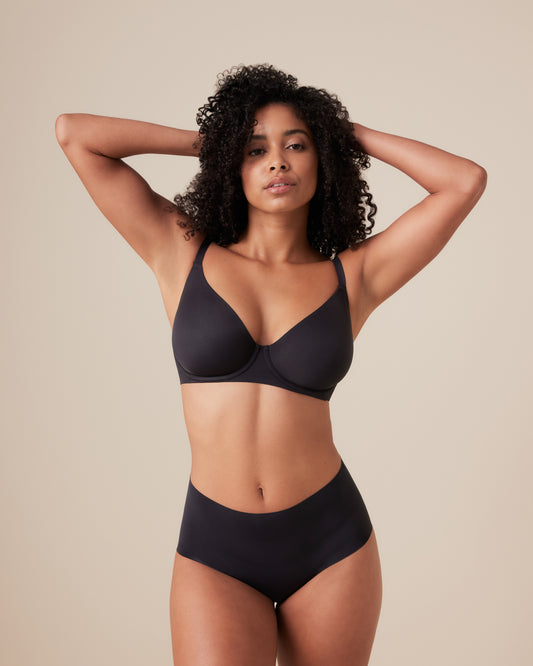 Invisibles Smooth Full Cup Demi Unlined Bra