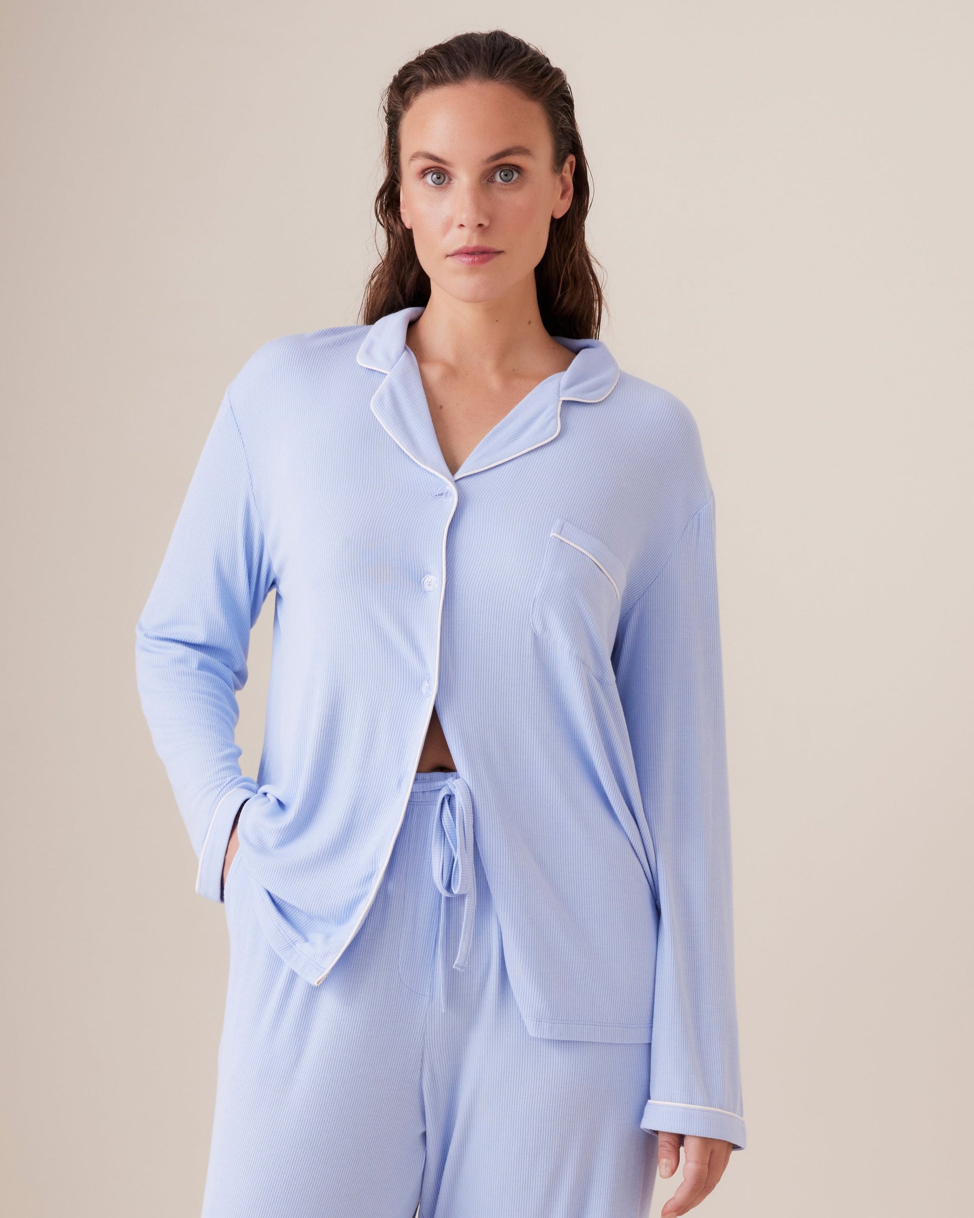 Super Soft Rib PJ Set