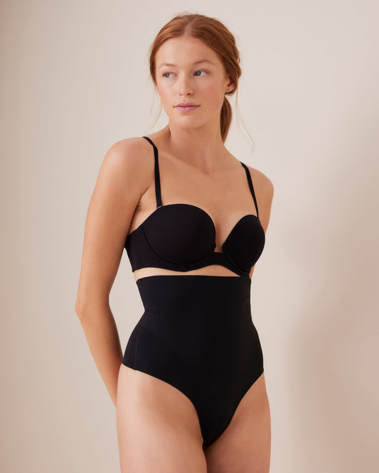 Sculpt High Waist Shaping Thong Knickers